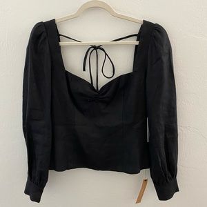 Reformation Castagna Top
